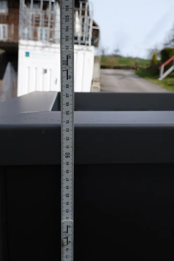 Hochbeet «hoch»– Modell 1001-1 – Bild 3
