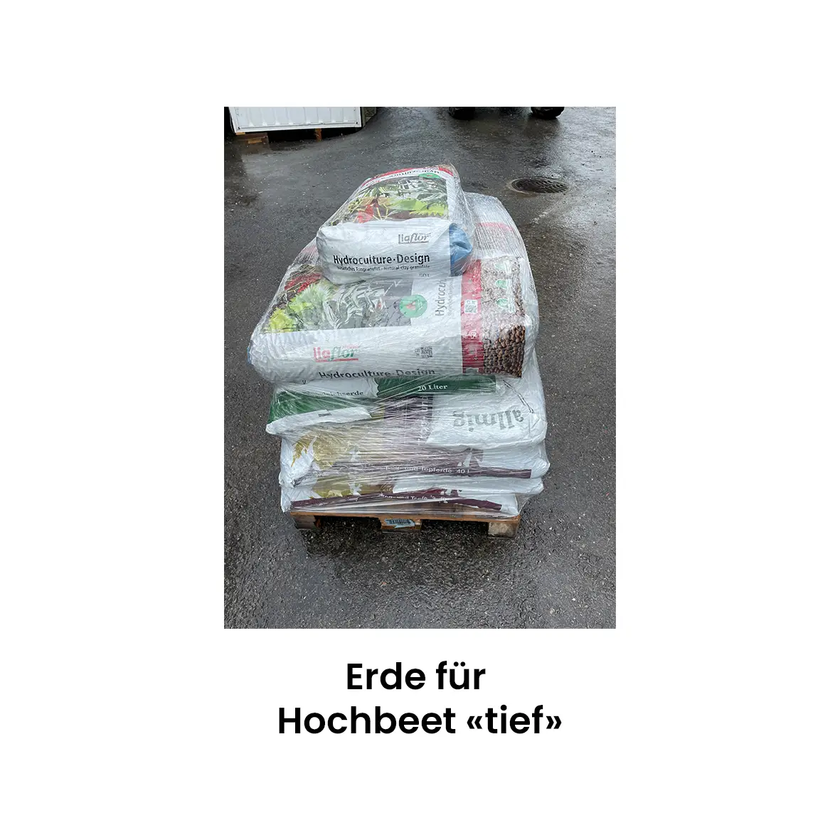 Hochbeet «tief» – Modell 1201-2 – Bild 5