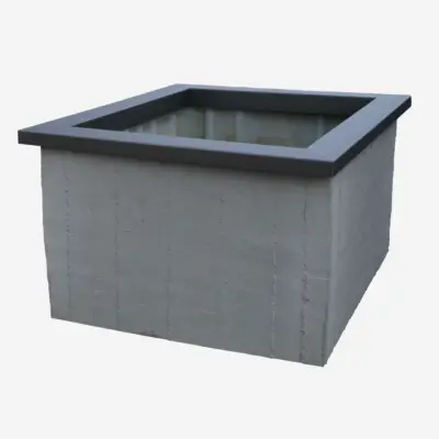Hochbeet «mittel»– Modell 1101-4