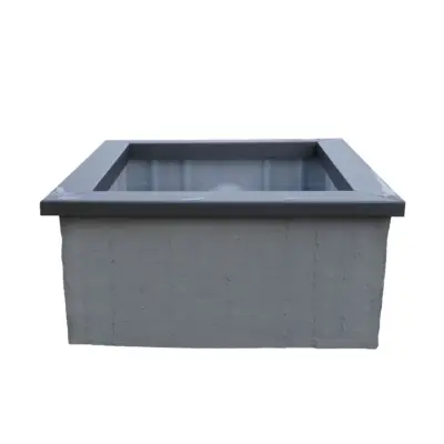 Hochbeet «tief» – Modell 1201-2